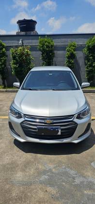 CHEVROLET ONIX 1.0 TURBO FLEX PLUS LT AUTOMÁTICO